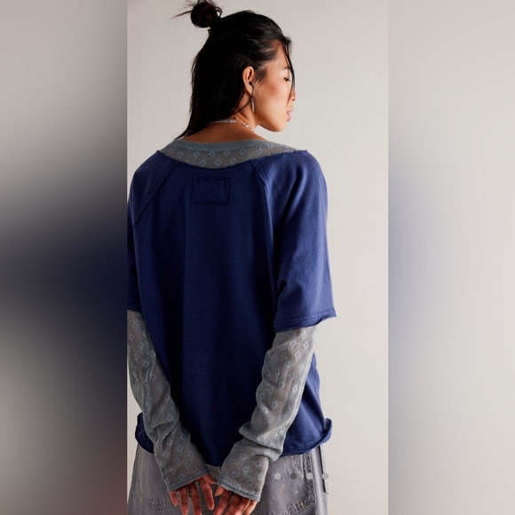 NWT Free People We the Free Keepsake Twofer Top - Picture 2 of 5